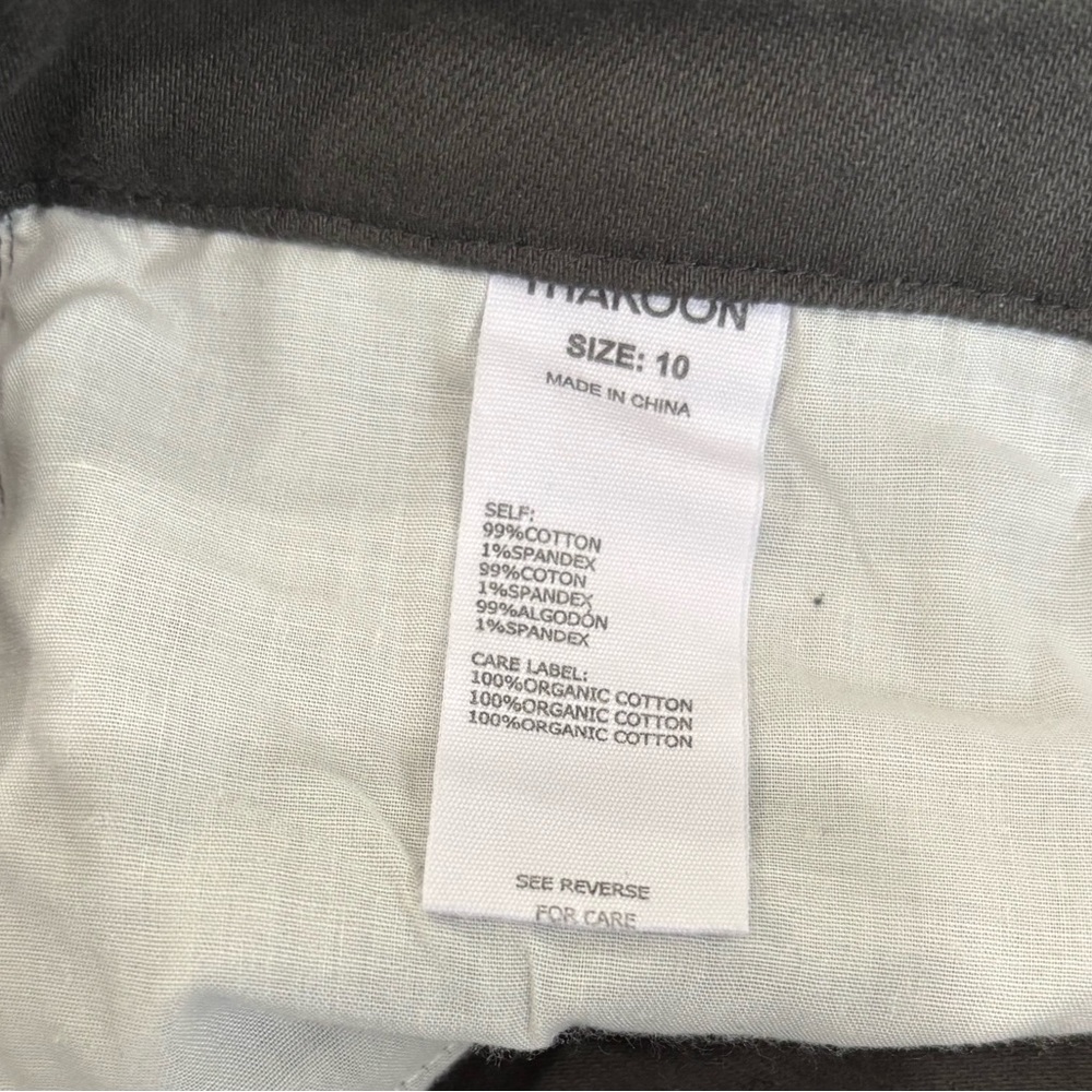 NWT Thakoon Dark gray Straight-Leg Jeans - Picture 4 of 4